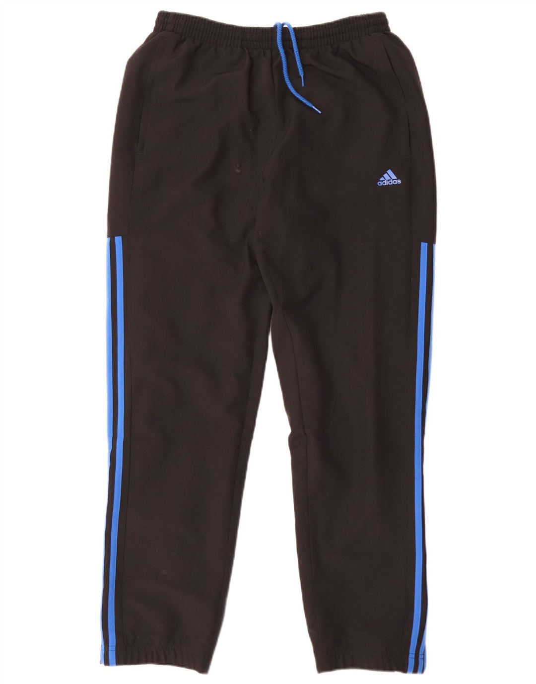 Adidas Pantalon de survêtement pour homme Noir moyen Polyester