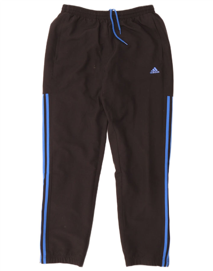 Adidas Pantalon de survêtement pour homme Noir moyen Polyester
