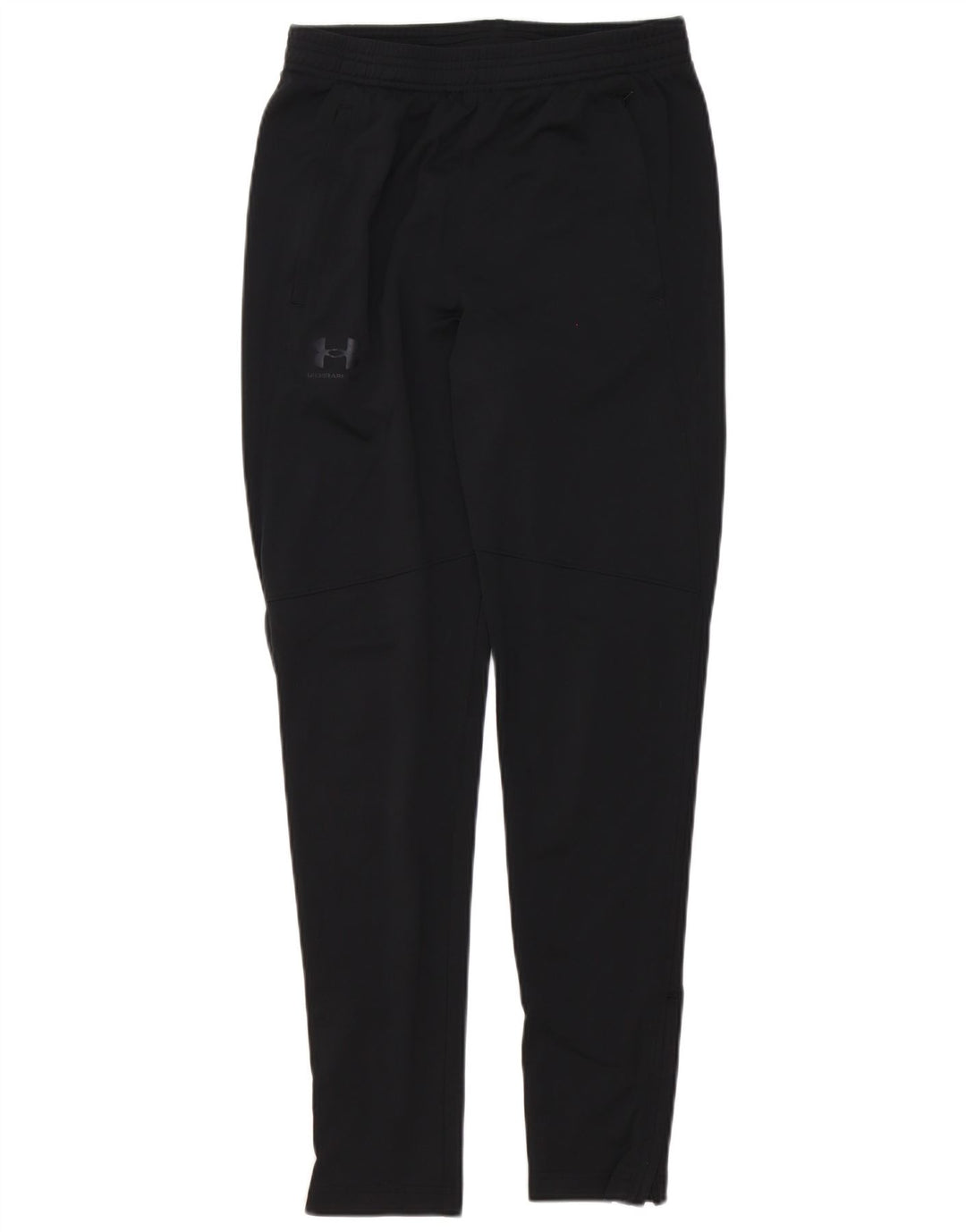 Under Armour Mens Tracksuit Trousers Medium Black Polyester