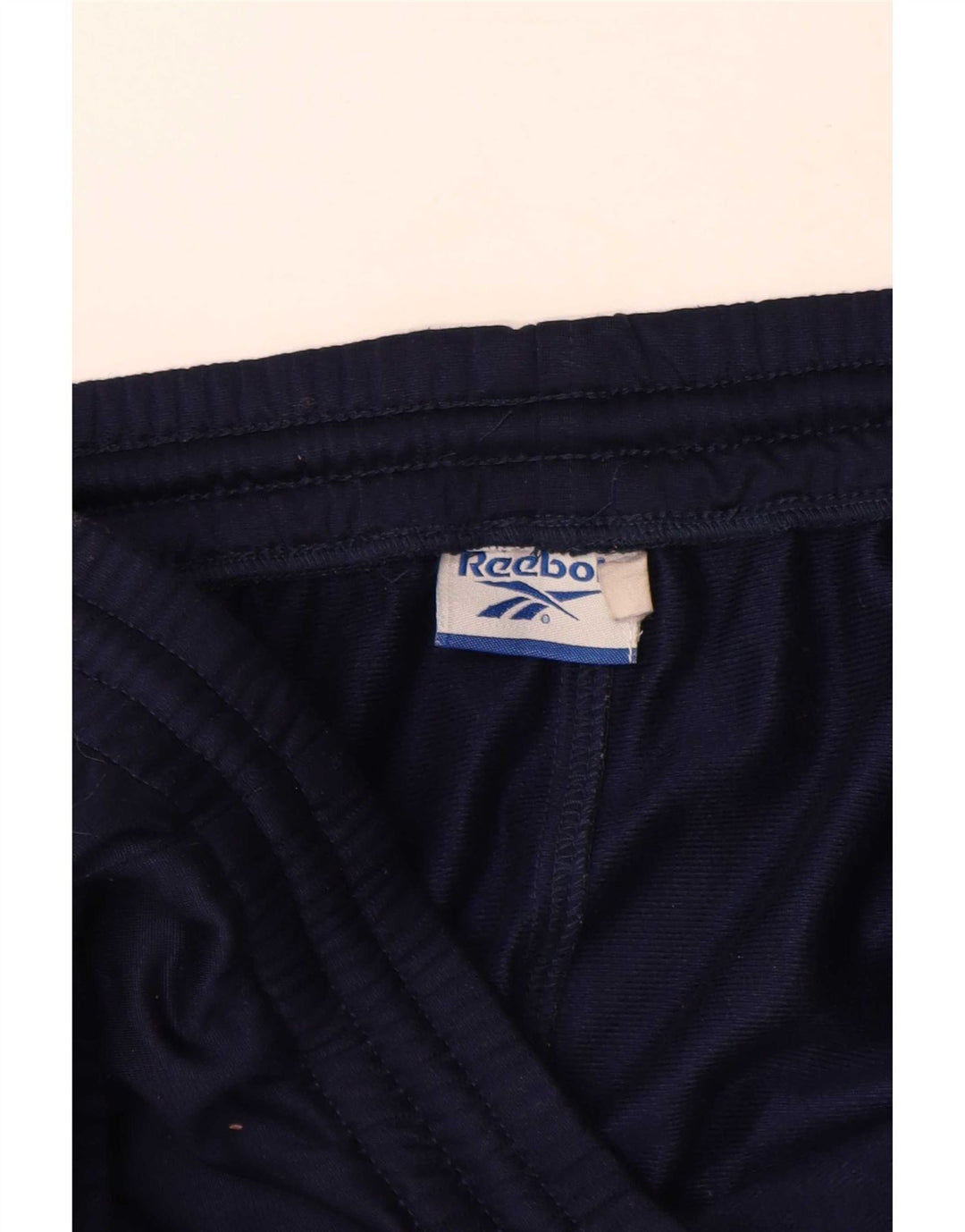 Reebok Mens Tracksuit Trousers XL  Navy Blue Colourblock