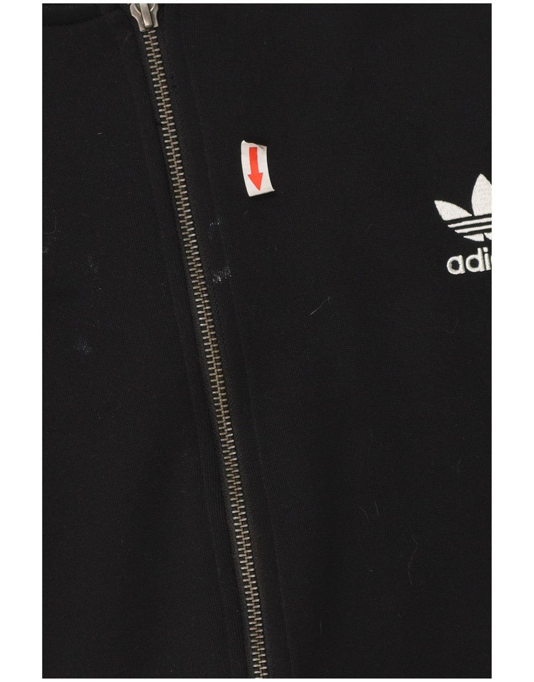 Adidas Mens Tracksuit Top Jacket XL Black Polyester
