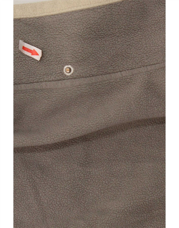 Spalding Herre Liner Fleecejakke UK 42 XL Grå Colourblock Polyester