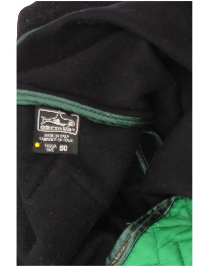 Giacca a vento da uomo Orcinus IT 50 Large in lana blu navy