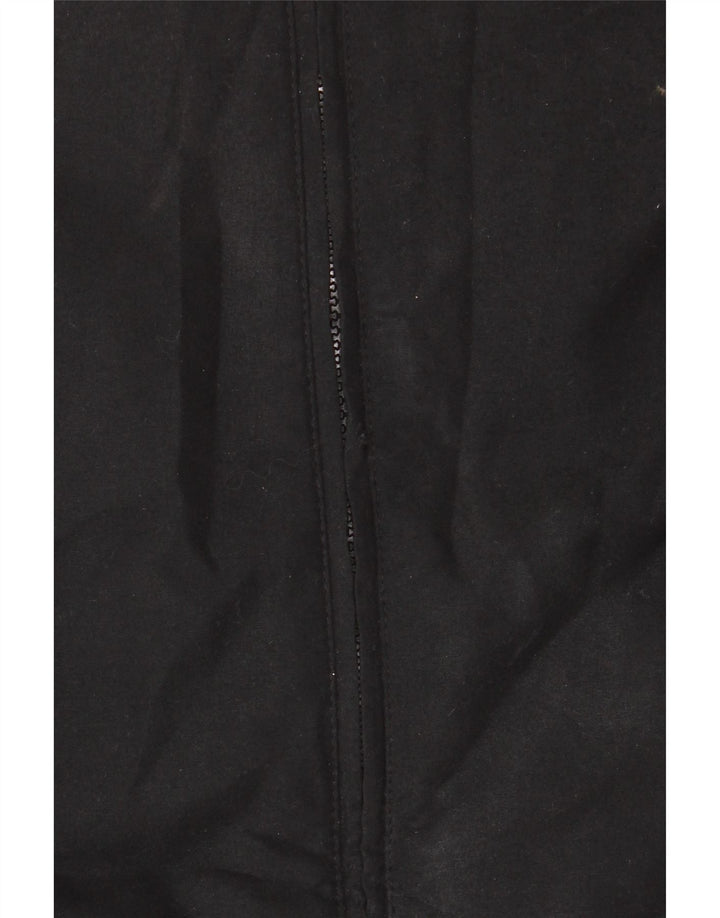 Adidas Herren Trainingsanzug Top Jacke UK 36/38 Small Schwarz Polyester