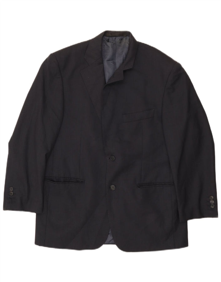 Marks & Spencer Chaqueta tipo blazer de 2 botones para hombre UK 40 Medium Azul marino