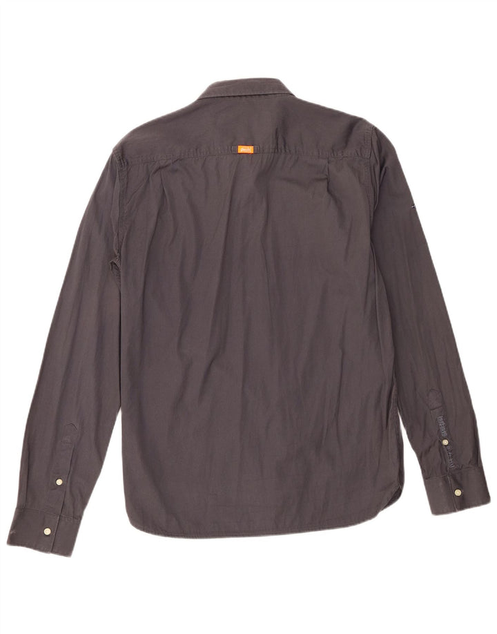 Superdry Chemise Homme Large Gris Coton