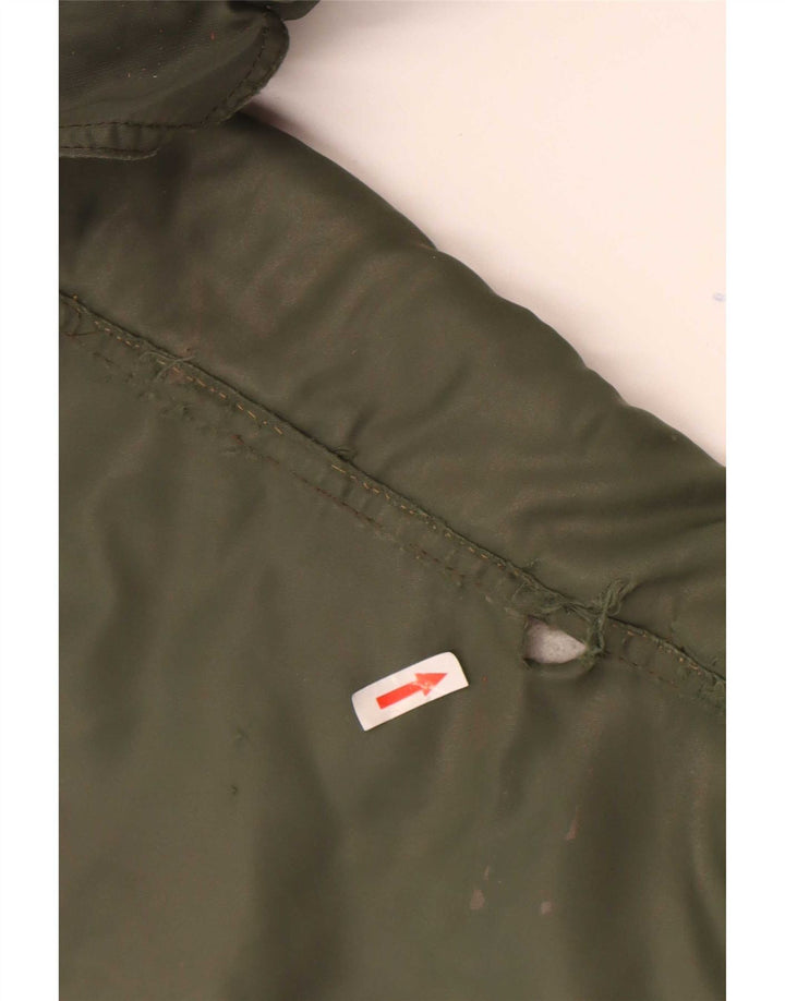 Carrera férfi bombázó dzseki UK 40 nagy khaki színû, színû poliamid