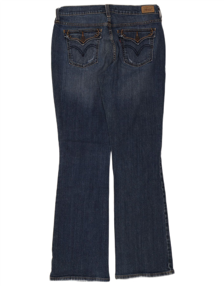 LEVI'S Womens 515 Bootcut Jeans US 10 Large W32 L31 Blue Cotton