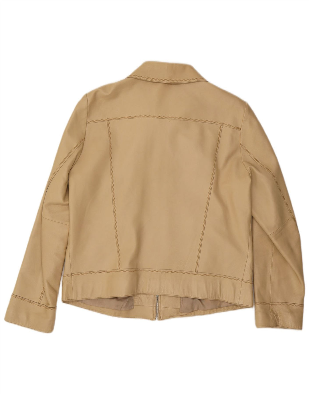 Conbipel Veste en Cuir Femme IT 48 XL Cuir Beige