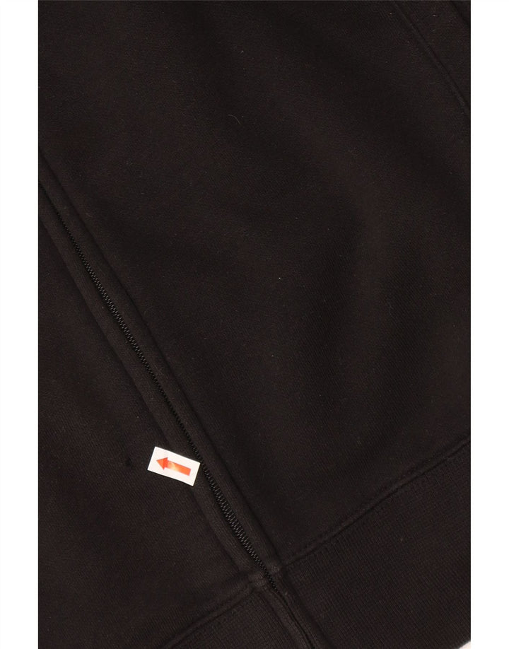 Giacca da tuta grafica da uomo CHAMPION XL nera