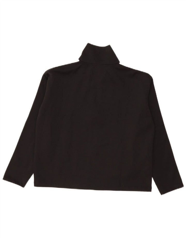 Γυναικεία φόρμα Converse Oversized Top Jacket UK 10 Small Black Cotton