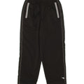 DIADORA Womens Tracksuit Trousers UK 14 Medium Black Polyester Vintage Diadora and Second-Hand Diadora from Messina Hembry 
