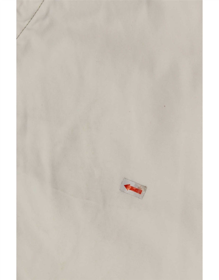 Murphy & Nye Mens Chino Shorts Large W34 White Cotton