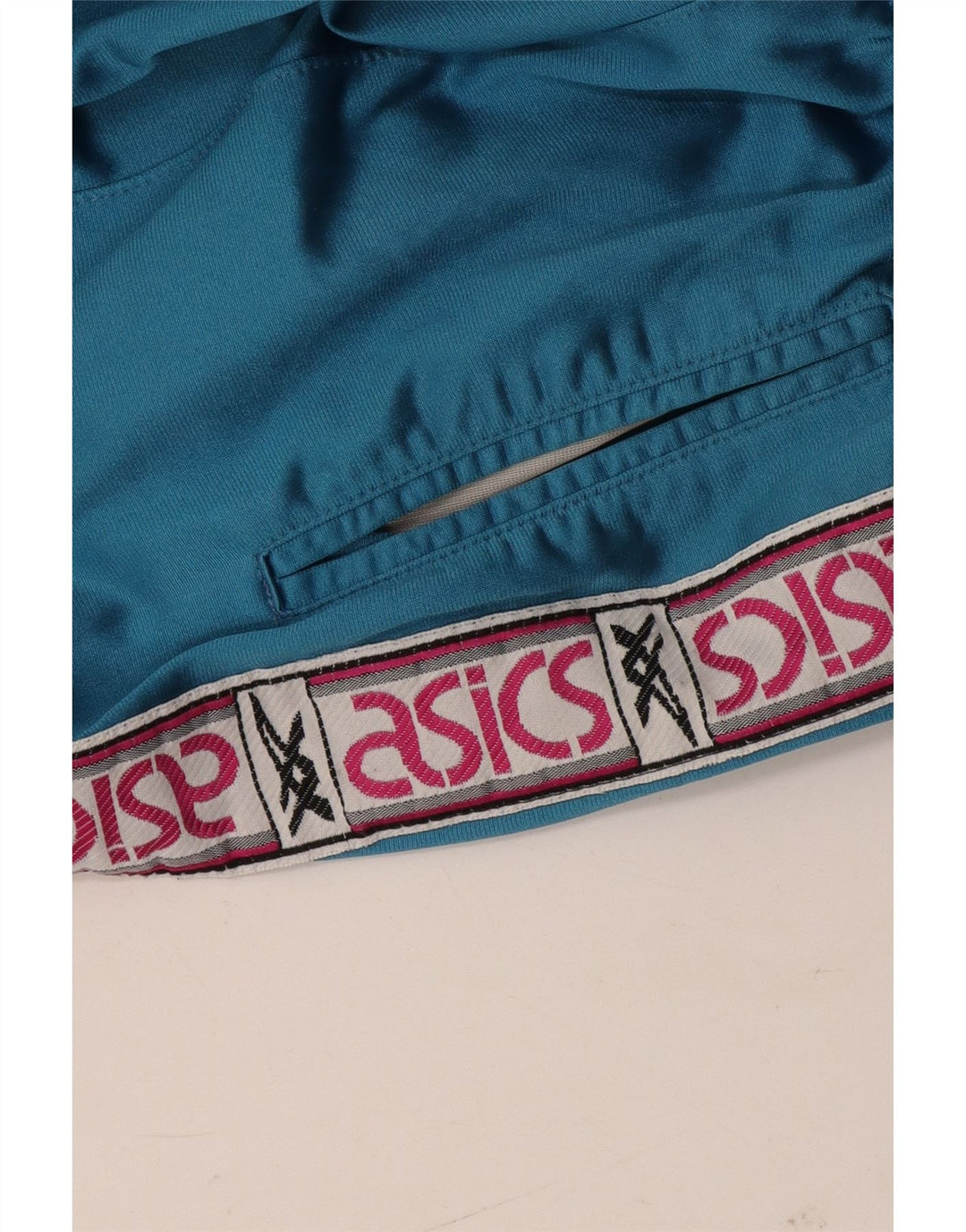 Asics Mens Graphic Tracksuit Trousers Large  Blue