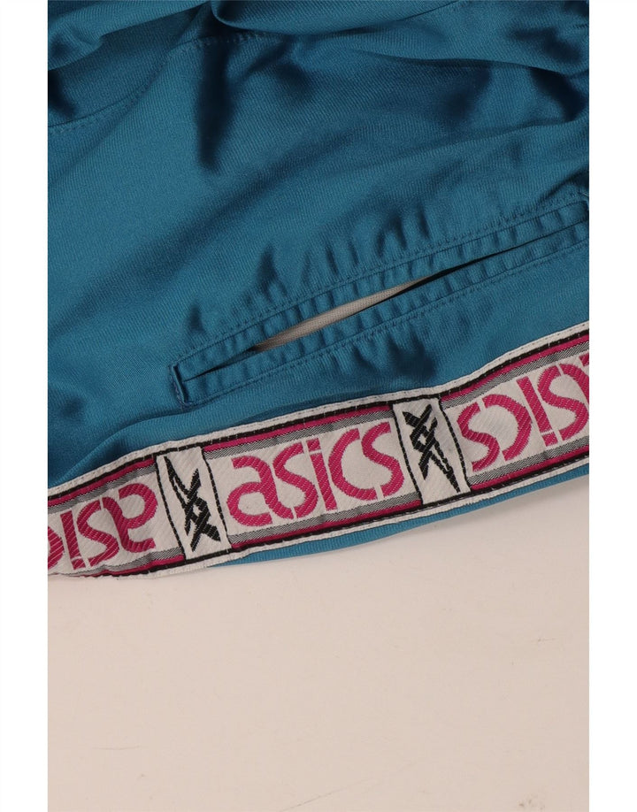Asics Mens Graphic Tracksuit Trousers Large  Blue