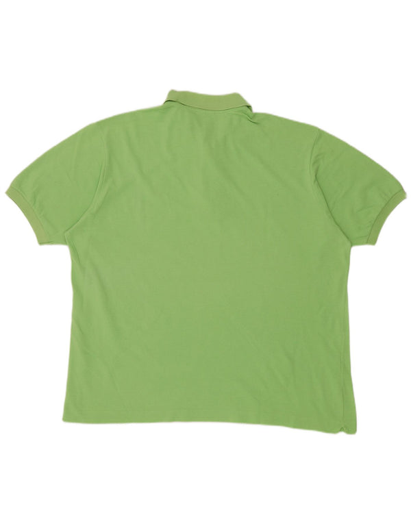 Lacoste Herre Polo Shirt Str. 7 2XL Grøn Bomuld