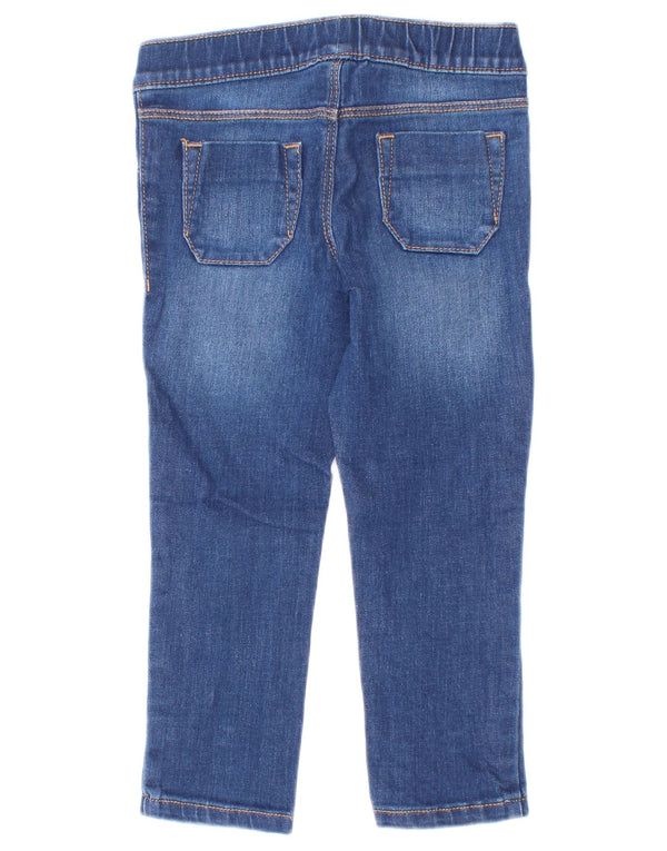 Tommy Hilfiger Jegging-Jeans für Mädchen, 2–3 Jahre, W20, L15, blaue Baumwolle