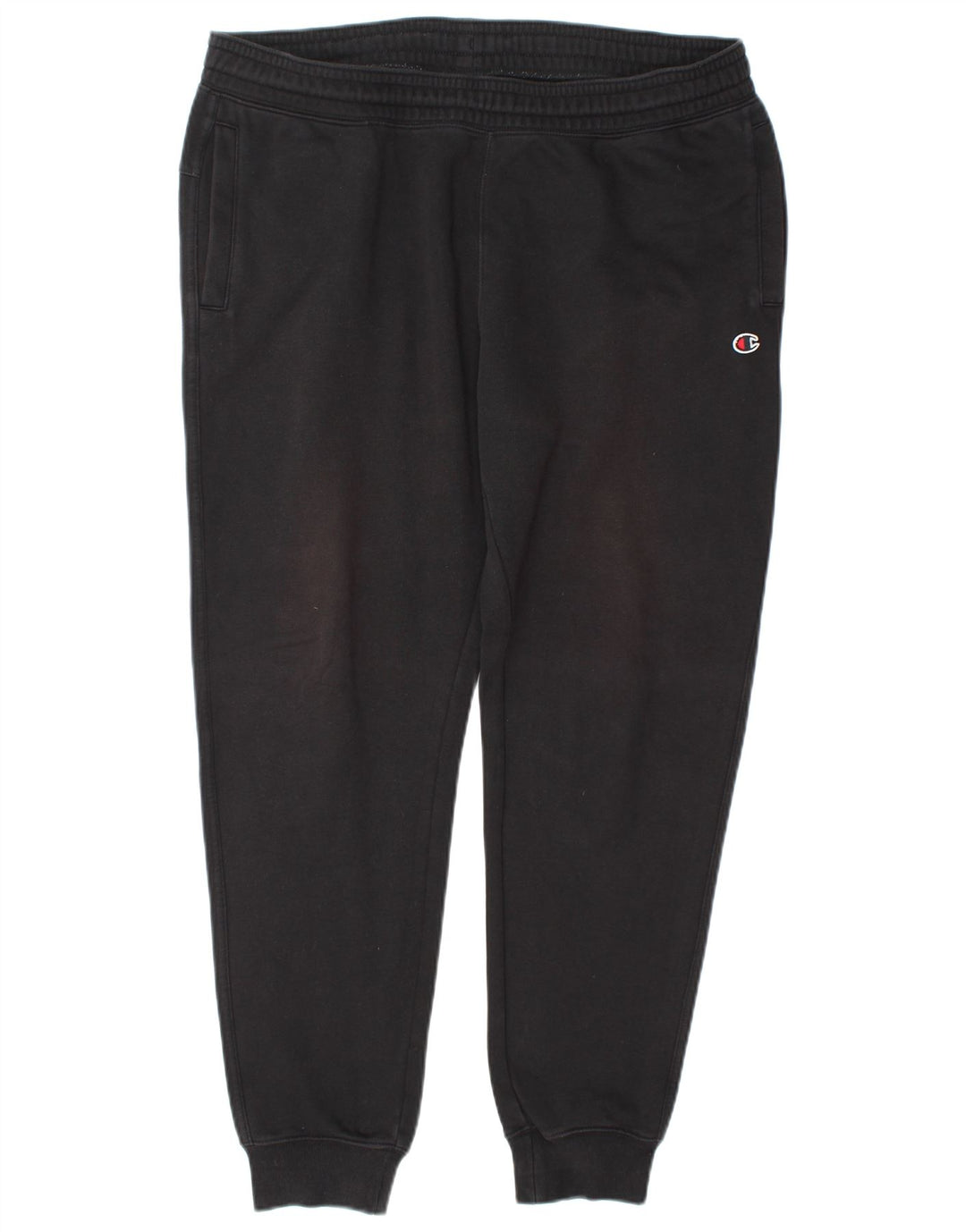 Champion Mens Tracksuit Trousers Joggers XL  Black