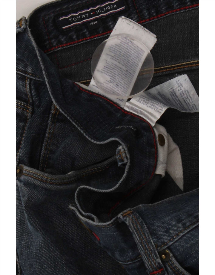 Tommy Hilfiger Mens Slim Jeans W31 L30 Blue Cotton