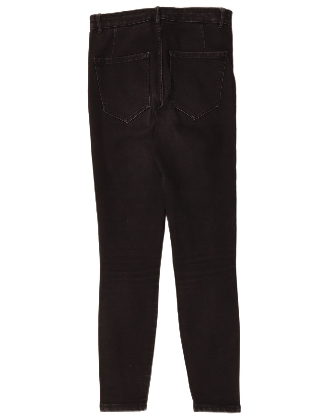Zara Womens Skinny Jeans EU 40 Medium W30 L27 Black