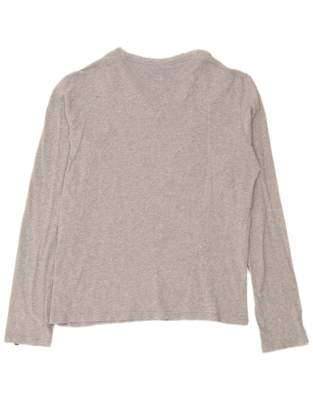 Levi's Mens Graphic Top Long Sleeve XL Grey Cotton