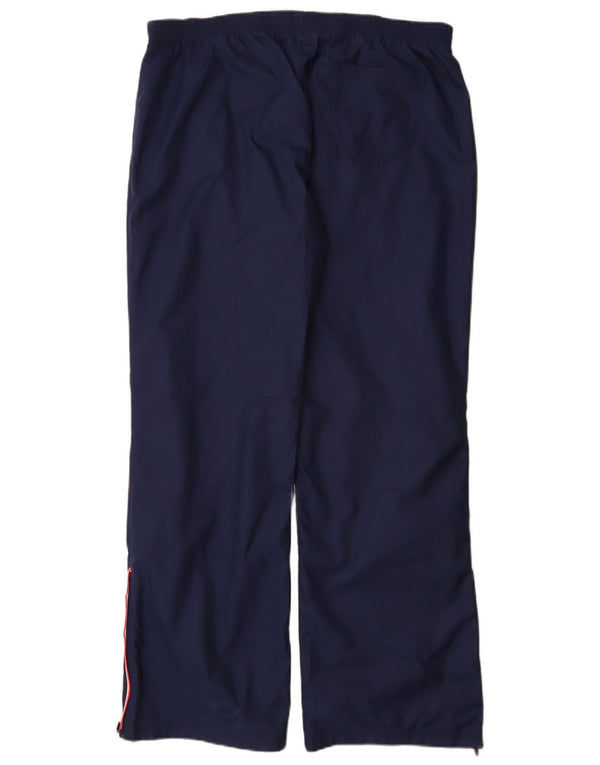Adidas træningsdragt bukser til kvinder UK 18 XL marineblå polyester