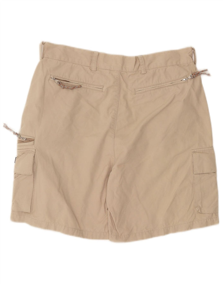 Pantaloncini cargo da uomo Napapijri IT 48 medi W30 in cotone beige