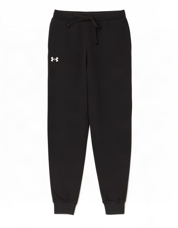 Under Armour Boys Træningsdragt Bukser Joggers 11-12 år Large Sort