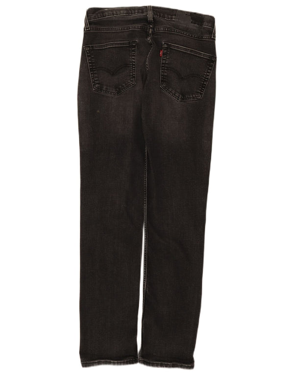 Levi's Mens 511 Slim Jeans W30 L32 szürke pamut