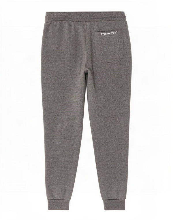 Eleven Degrees Pantalon de Survêtement Graphique Homme Gris Moyen
