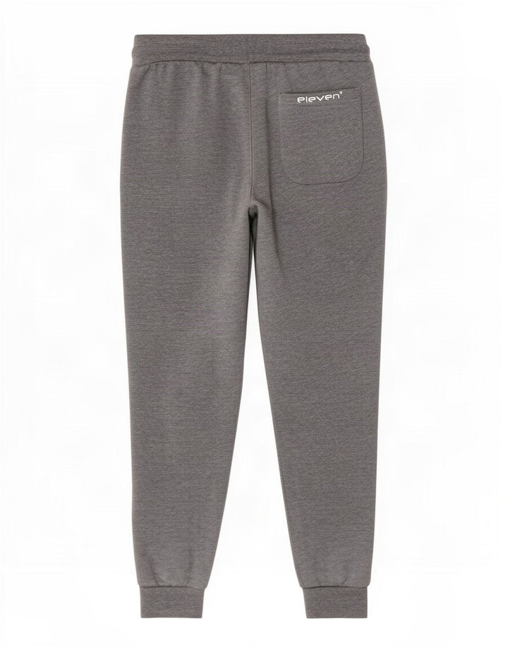 Calça esportiva masculina Eleven Degrees Graphic Joggers cinza médio