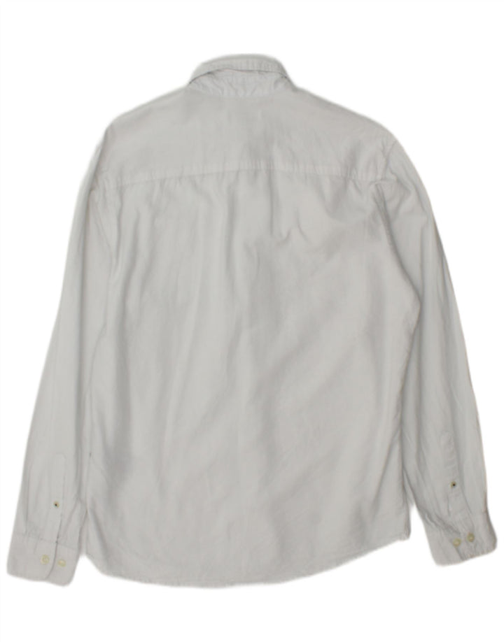 Jack & Jones herreskjorte lille hvid bomuld