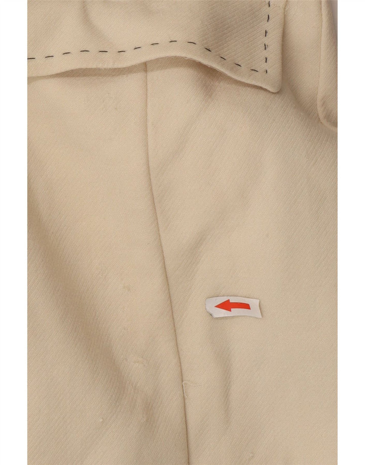 Penny Black Womens Overcoat UK 12 Medium Beige Wool