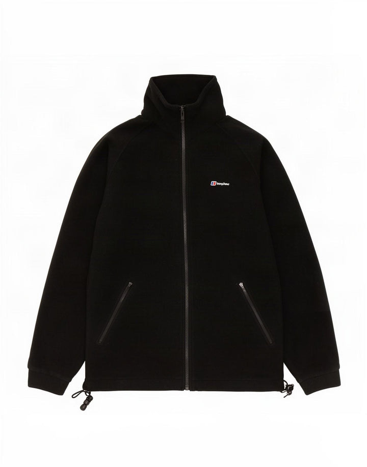 Berghaus Γυναικείο Fleece Jacket UK 16 Large Black Polyester