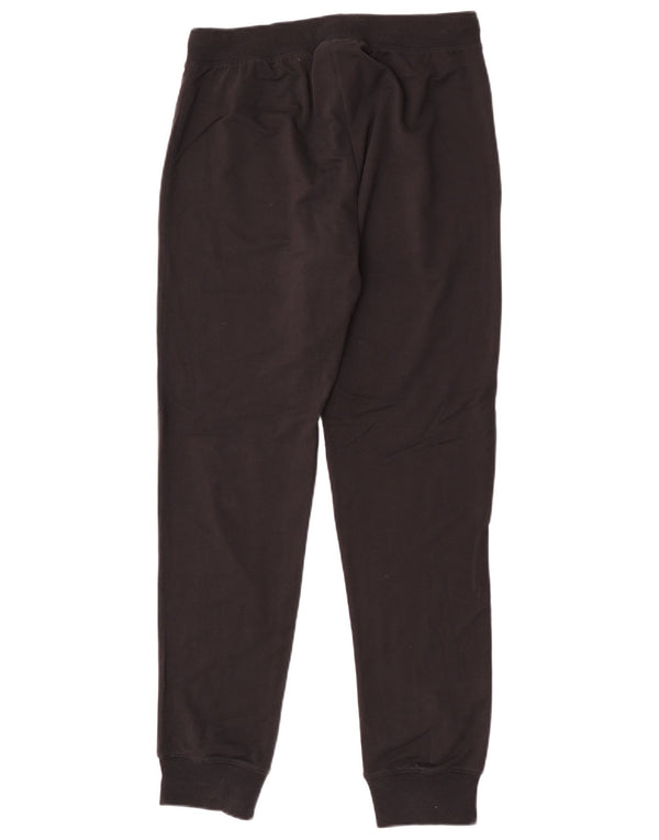 Champion Pantalon de survêtement pour femme Joggers UK 14 Large Noir Coton