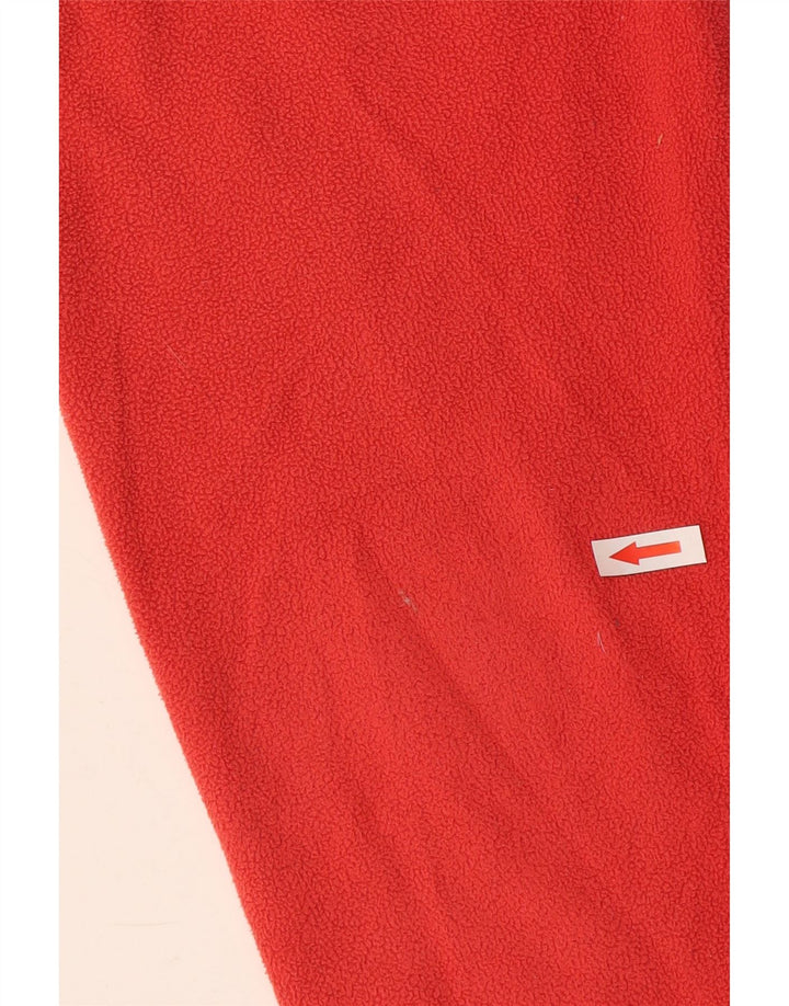 Berghaus Damen-Fleecepullover mit Reißverschluss, UK 14, Mittelrot, Polyester