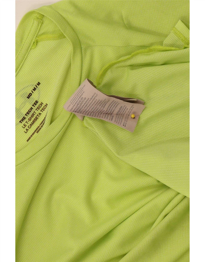 Under Armour T-Shirt Homme Vert Moyen Polyester