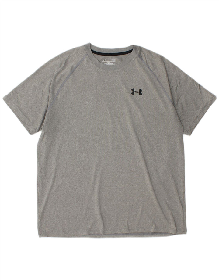 Koszulka męska UNDER ARMOUR, duża, szara
