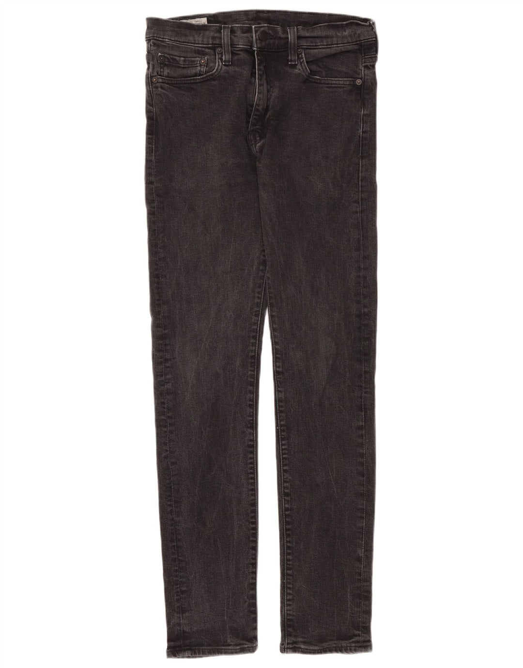 Męskie jeansy LEVI'S W32 L34 Szara bawełna