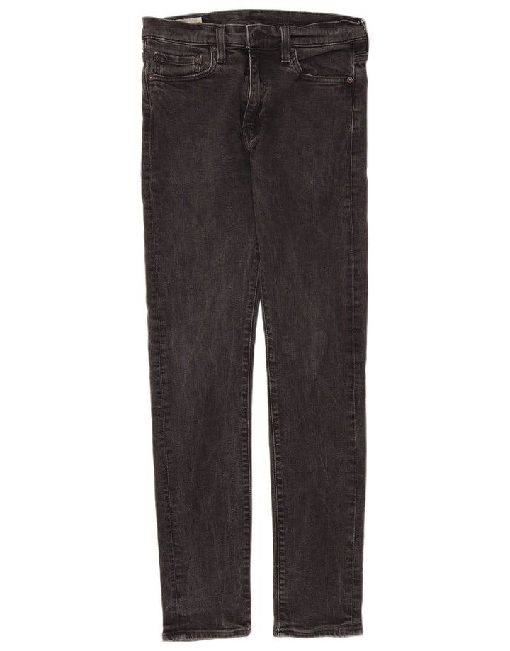 Męskie jeansy LEVI'S W32 L34 Szara bawełna
