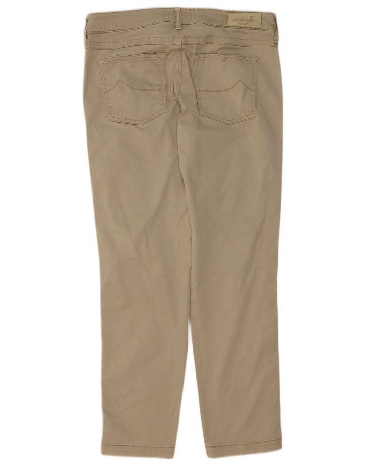 Calça Chino Feminina JACOB COHEN W31 L29 Algodão Bege