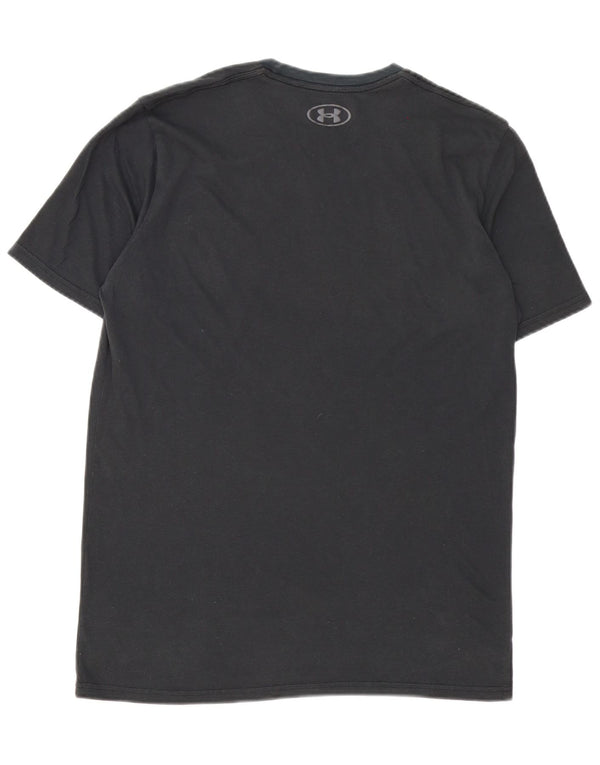 Under Armour Mens Graphic T-Shirt Top Medium Black