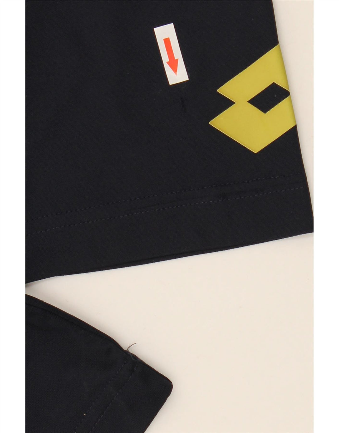Lotto Mens Graphic T-Shirt Top Large Navy Blue