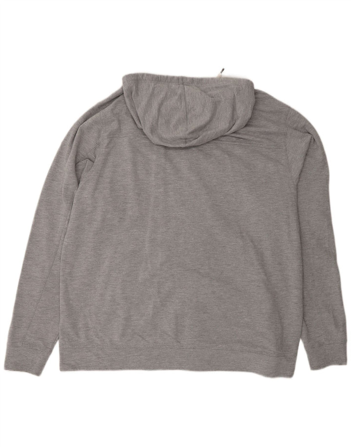 Levi's Herre hættetræningsdragt Topjakke 2XL Grå Bomuld