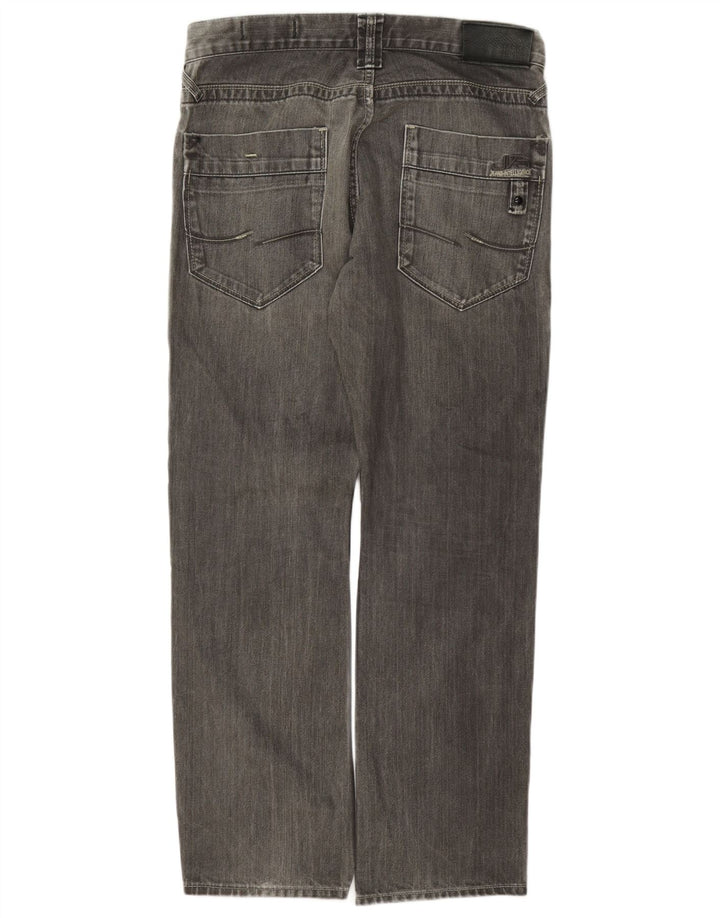 Męskie proste dżinsy Jack & Jones W32 L32 szare