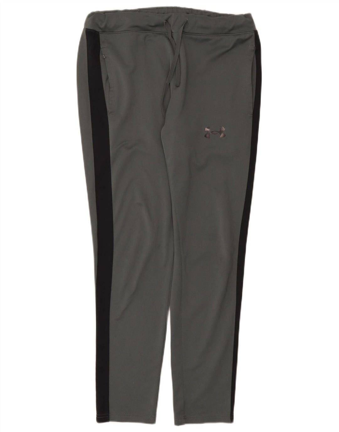 Under Armour Pantalon de Survêtement Homme Gris Moyen Colourblock