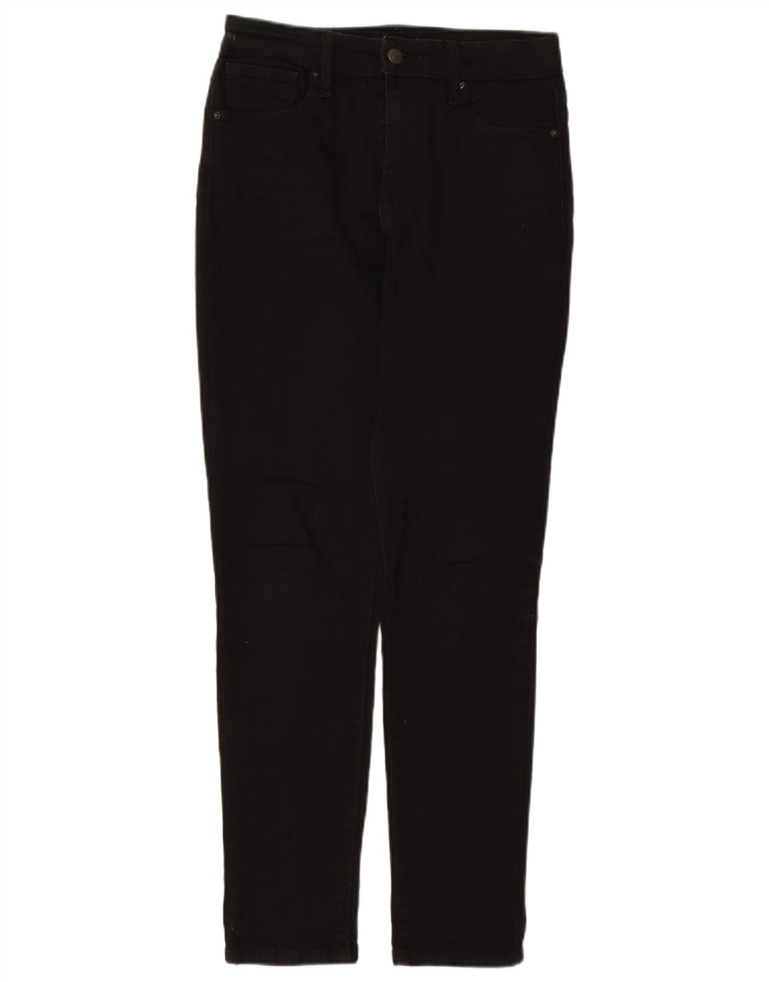 Levi's Womens Skinny Jeans W28 L28 Black Cotton