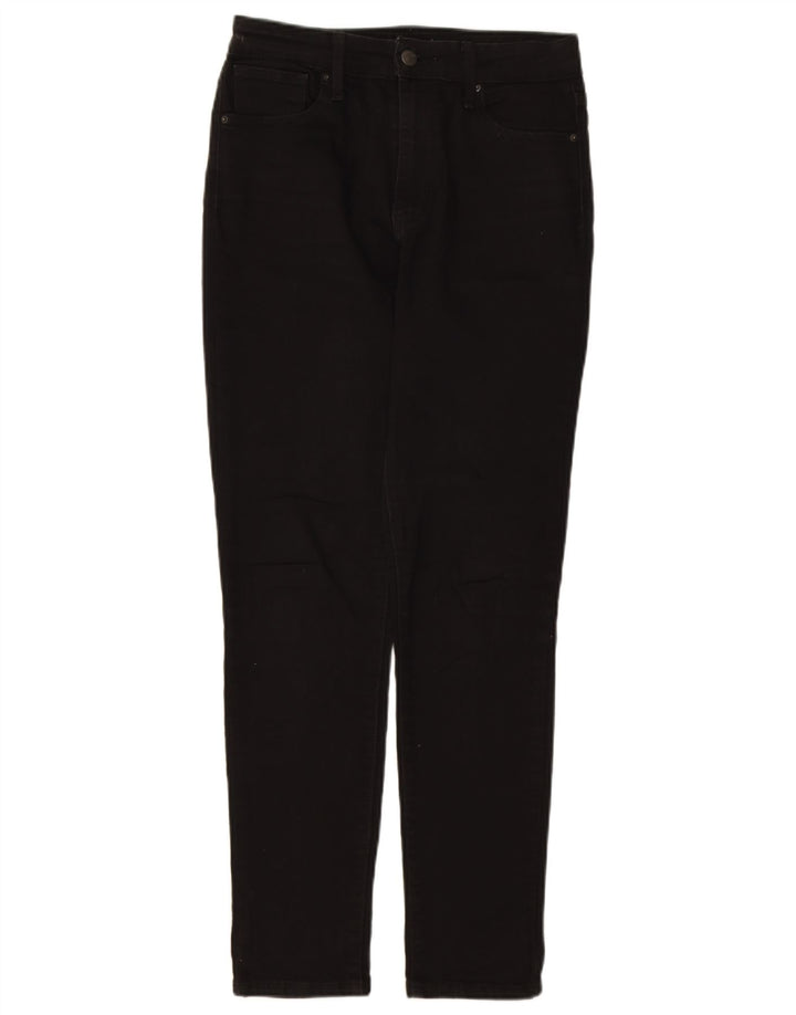 Levi's Womens Skinny Jeans W28 L28 Black Cotton