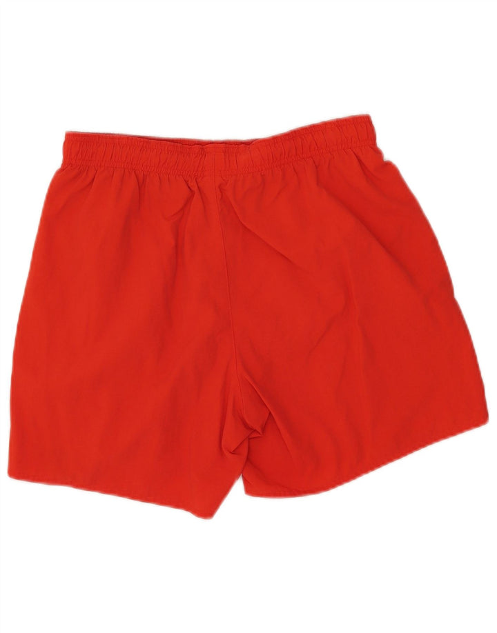 Adidas Mens Swimming Shorts Medium  Red Nylon