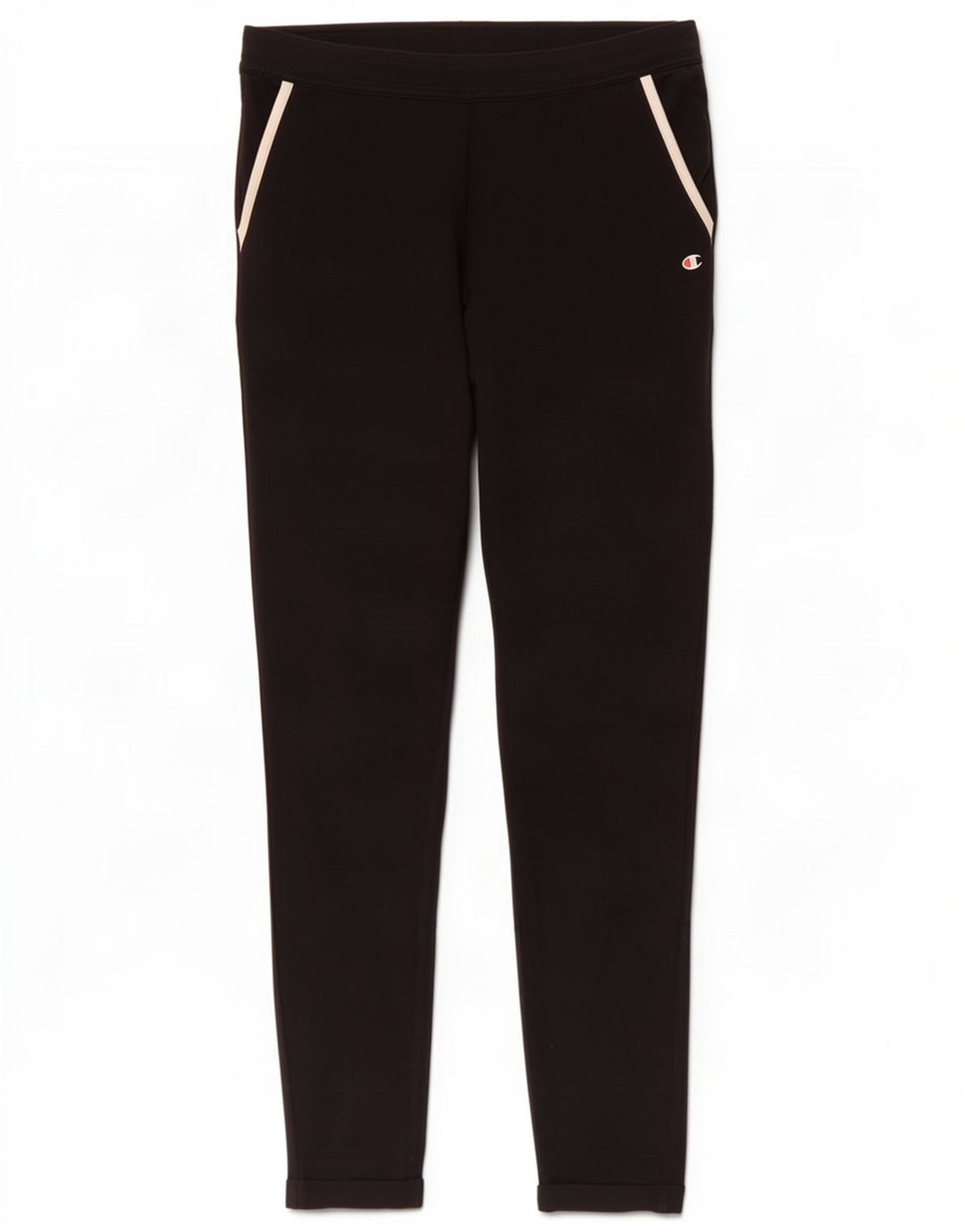 Champion Womens Tracksuit Trousers UK 14 Medium Black